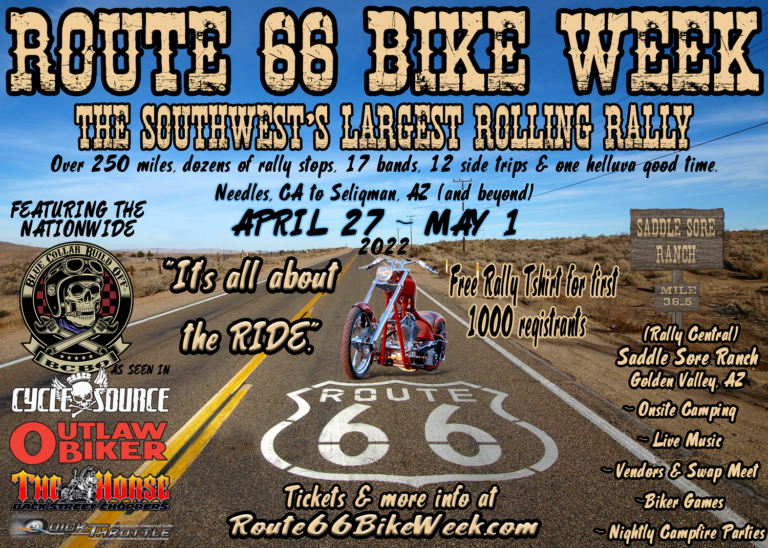 Route 66 Bike Week Oatman Chamber of Commerce